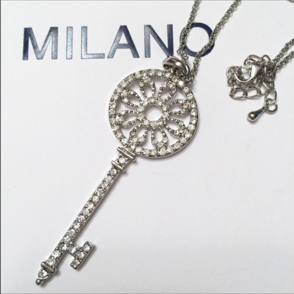 Tiffany Key inspired pendant